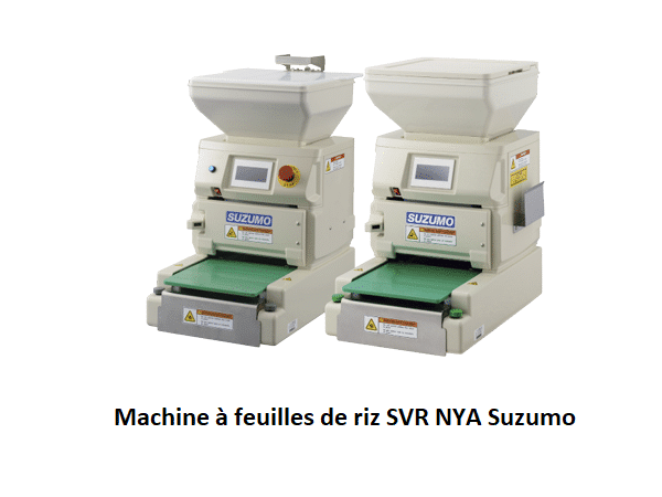 Machine à sushis SVR NYA Suzumo - Bouchard Équipement